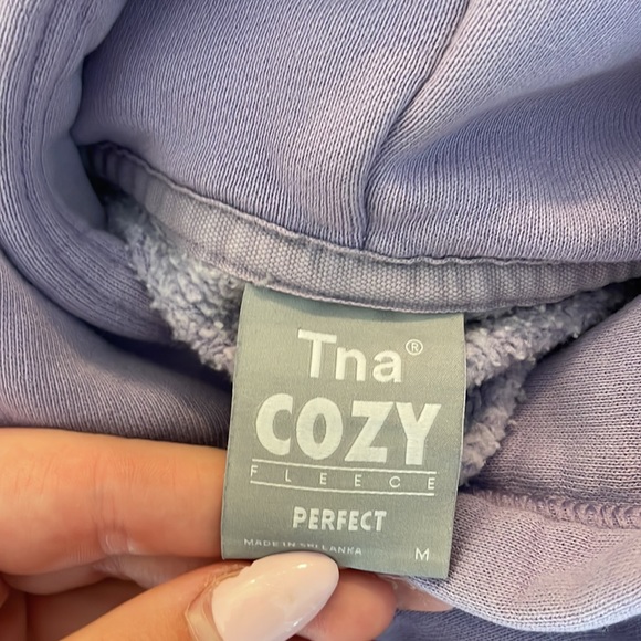 Aritzia perfect fleece hoodie - Picture 4 of 5